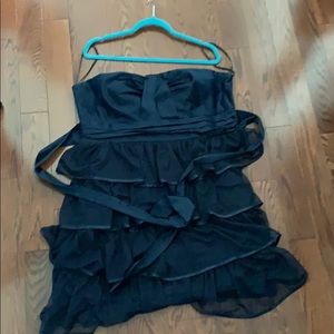 Navy Blue torrid mini formal dress size 20